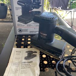 Craftsman Corded 1/5 HP Pad Sander