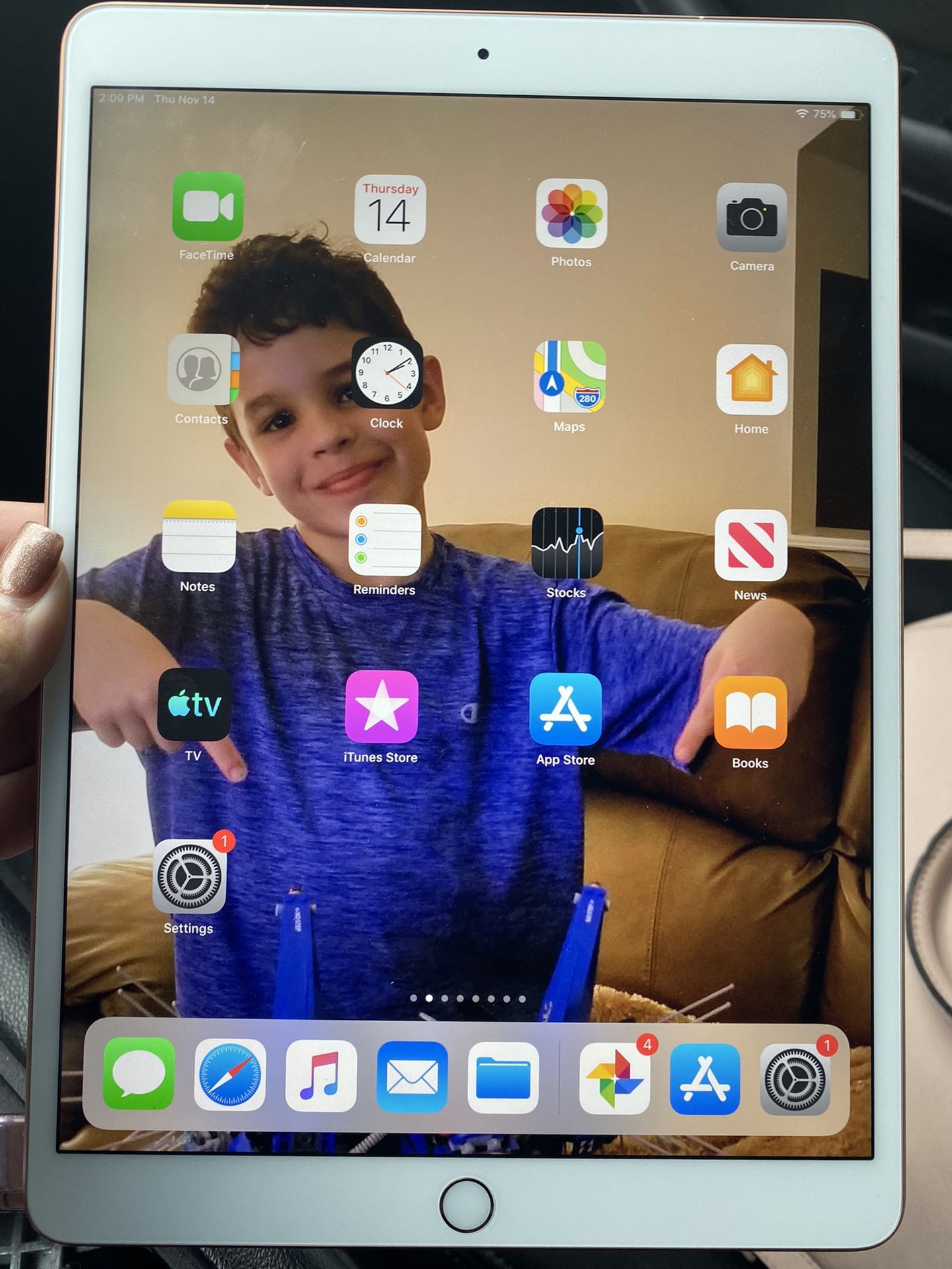 APPLE iPad Air (64GB) Rose Gold