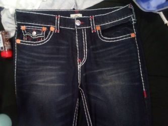 True religion men's jeans
