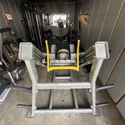 Hoist CF-3356 Hack Squat Machine 