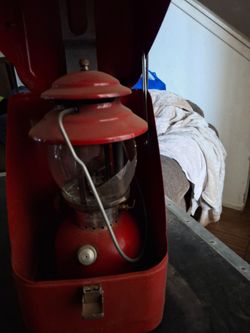 Coleman lantern 1972