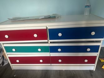 kids dresser with changeable drawers