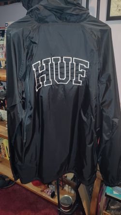 2XL Black Huf jacket