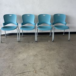 Herman Miller Caper Chairs 4 available 