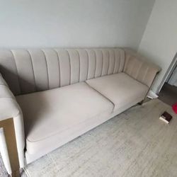 Cream Couch