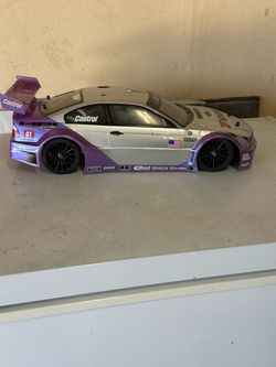 Vintage HPI RS4 RTR Nitro RC Road Car