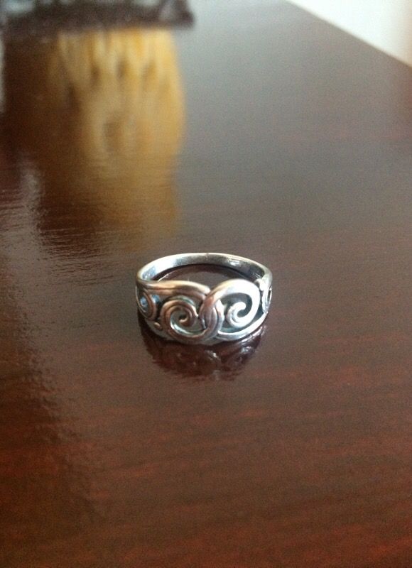 James Avery gentle wave ring