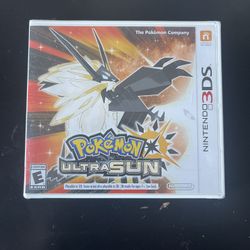 Pokémon Ultra Sun 3DS Game *Sealed*