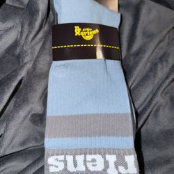 Men’s 1 Pair Dr Martens Crew Sock Med/large Nwt