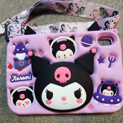 Kuromi IPad Mini Kuromi Soft Selicone Case 8.3"