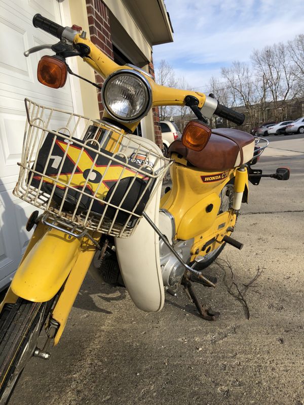 1980 honda c70 passport