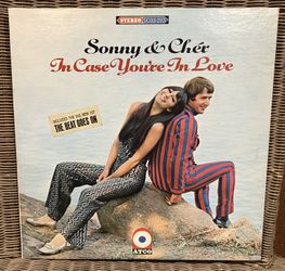 Sonny & Cher Vinyl Record