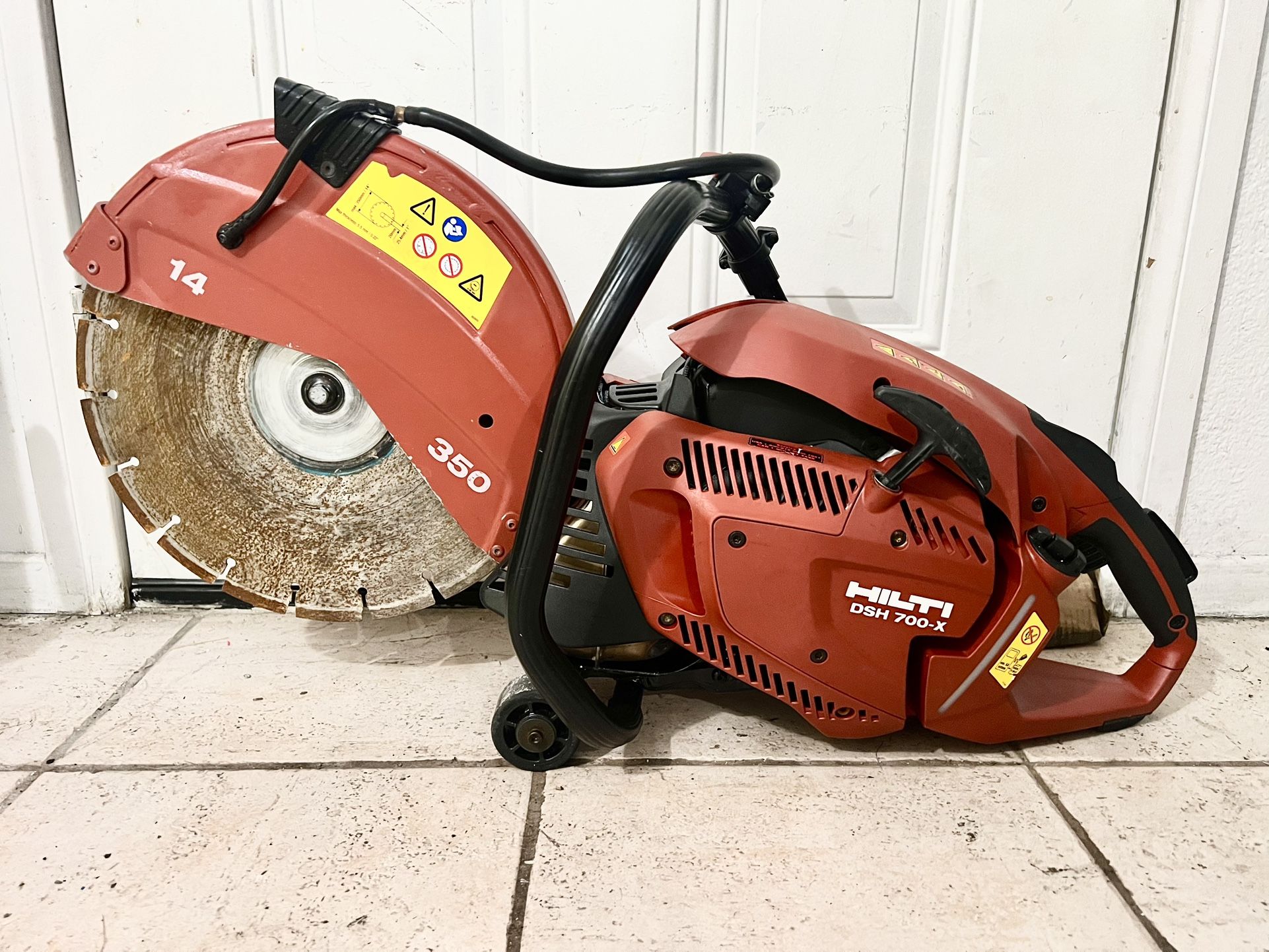 Hilti cut off saw, 14 inch, Good condition, Work perfectly 