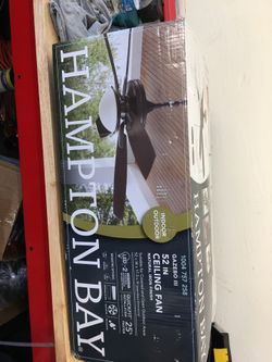 Hampton bay 52 in ceiling fan