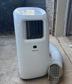 Hisense 8,000 BTU Portable AC AP08CR1W - Blows Cool, Hose Included