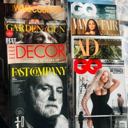 New Magazines For Vision Boards 