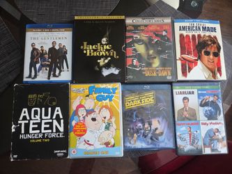 Blu Rays and DVDs