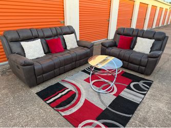 Dark Gray Sofa Set “Brand new “