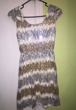 Sparkly party dress: size small
