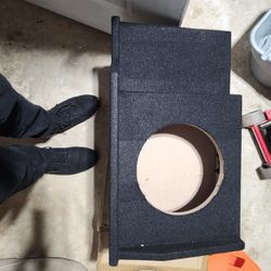 10in Cateye Subwoofer Box..obo