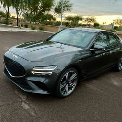 2024 Genesis G70 advanced 