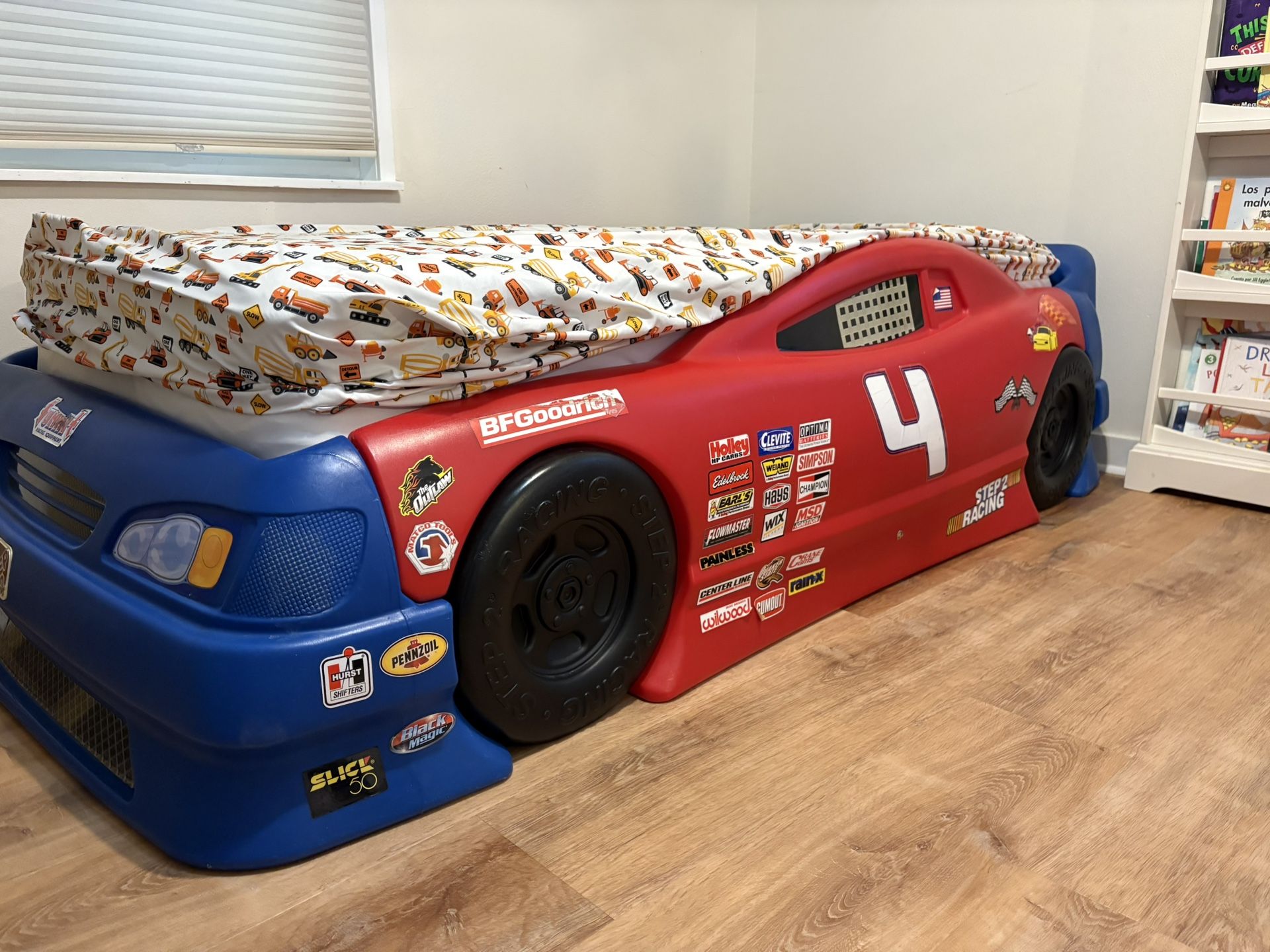 Race Car Bed