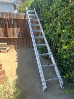 WERNER 20ft Extension Ladder