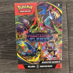 Pokemon Phantasmal Flames Booster Bundle 