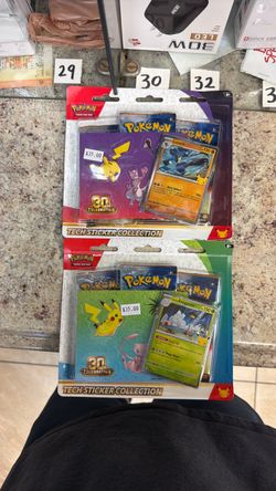 30th Anniversary Tech Sticker collection
