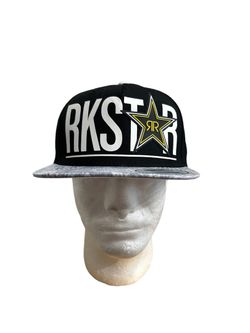 Rockstar SnapBack hat (New)