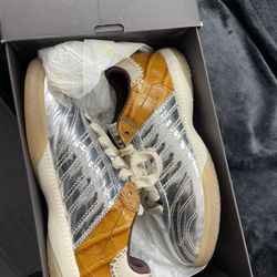 Adidas x Wales Bonner Samba Pony Hair “Cream Yellow” | Size 5