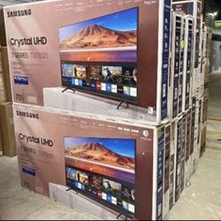70” Samsung Smart 4k Led Uhd Tv 