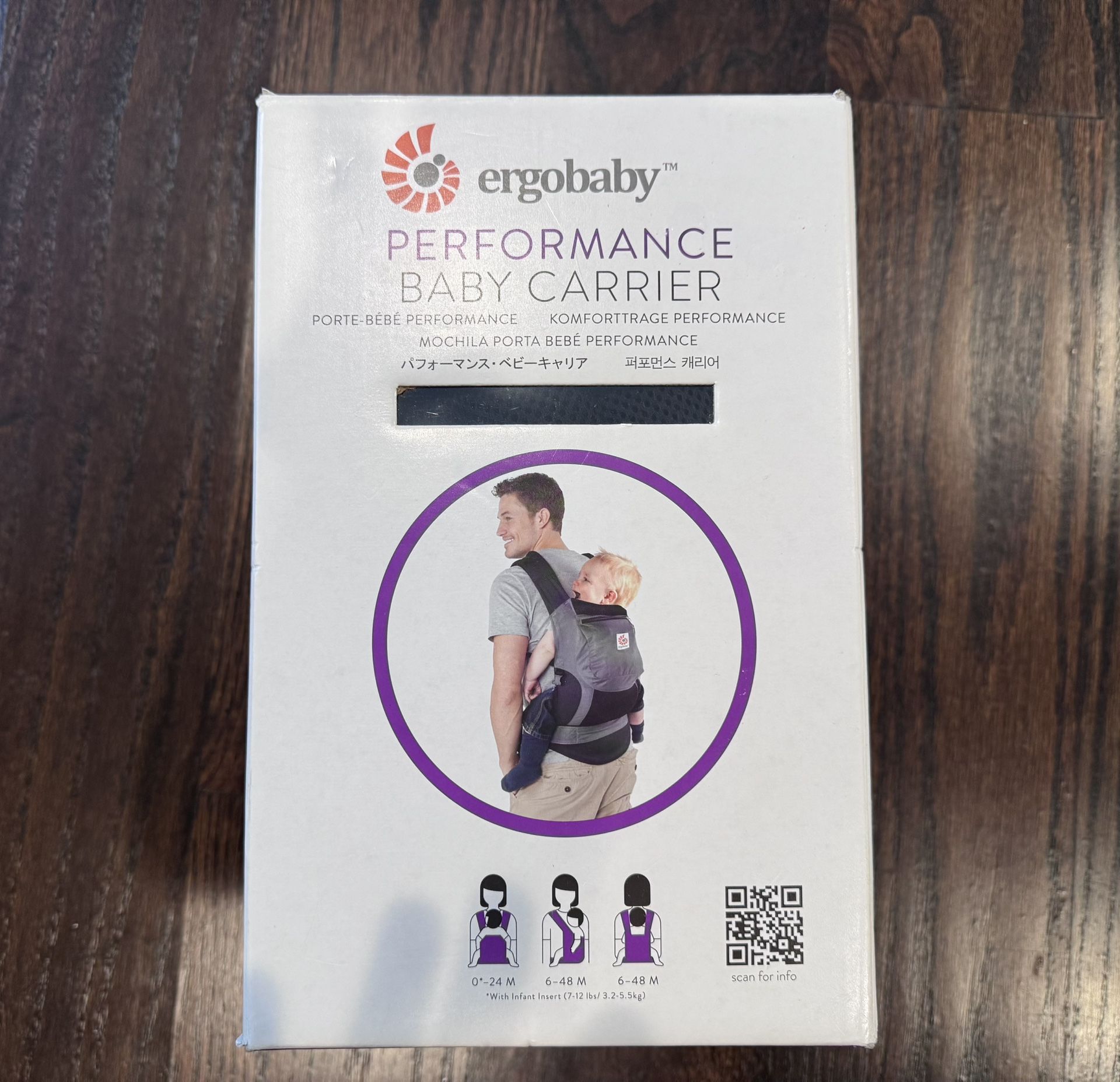Ergobaby Performance Baby Carrier