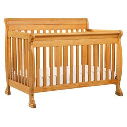 DaVinci Kalani 4-in-1 Convertible Crib in Honey Oak Finish
