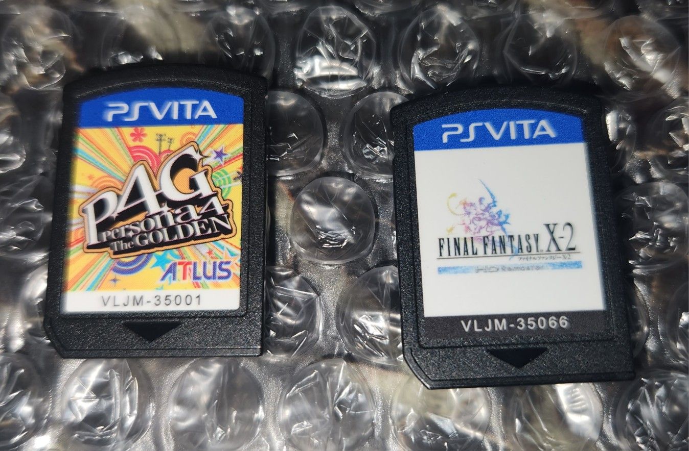 Ps Vita: Final Fantasy X-2/Persona 4 Golden