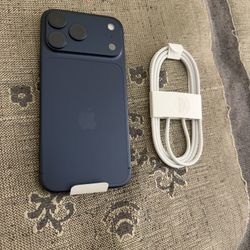 Apple iPhone 17 Pro Max Deep Blue New Unlocked I can deliver