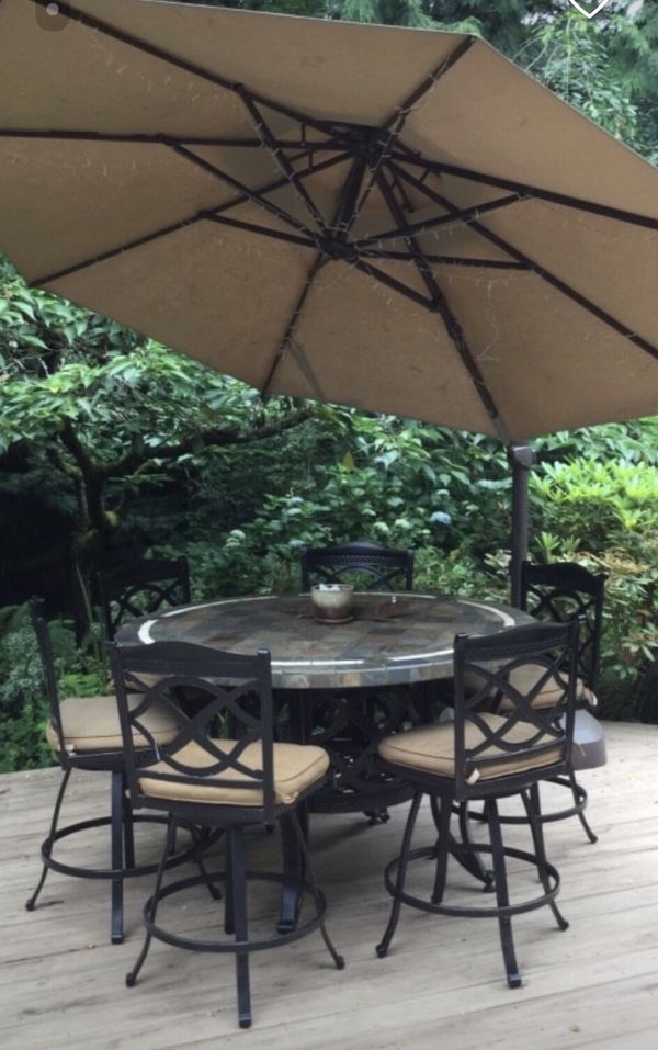 7pc Outdoor Patio Furniture Set For In Seattle Wa Offerup