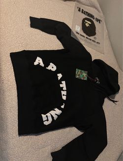 Bape hoodie size medium true to size CASH ONLY