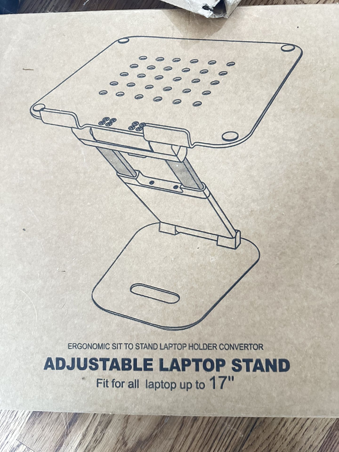 Ergonomic Adjustable Laptop Stand