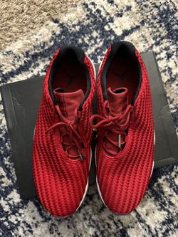 Jordan future femme rouge sale