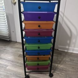 Drawer Rolling Cart by Simply Tidy