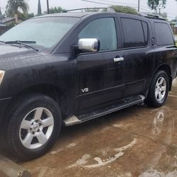 2005 Nissan Armada 4x4