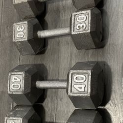 Weighs  30 Lb Pair,40 Lb Pair $100 Firm For Everything 