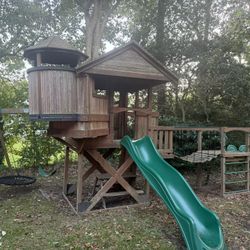 Backyard Discovery Timber Cove Swing Set – $150 OBO