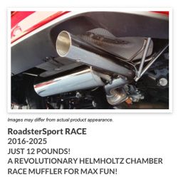 Good Win Roadster Sport Race Exhaust