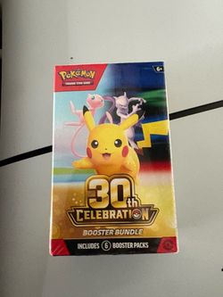 30th anniversary booster bundle