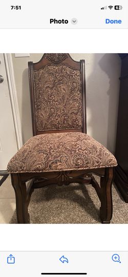 Wood chairs
