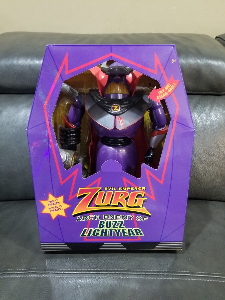 Evil Emperor Zurg Disney Store
Toy Story