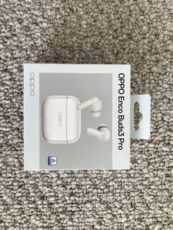 Oppo Enco Buds 3 Pro bluetooth earbuds