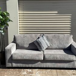 🛋️ Ashley Furniture Grey Sofa – Clean, Modern & FREE Local Delivery